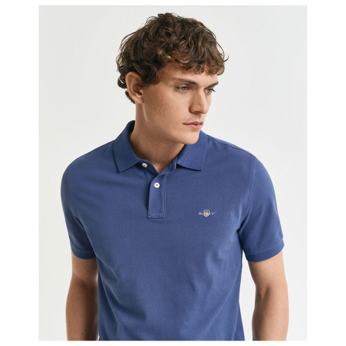Gant Ανδρική κοντομάνικη μπλούζα polo